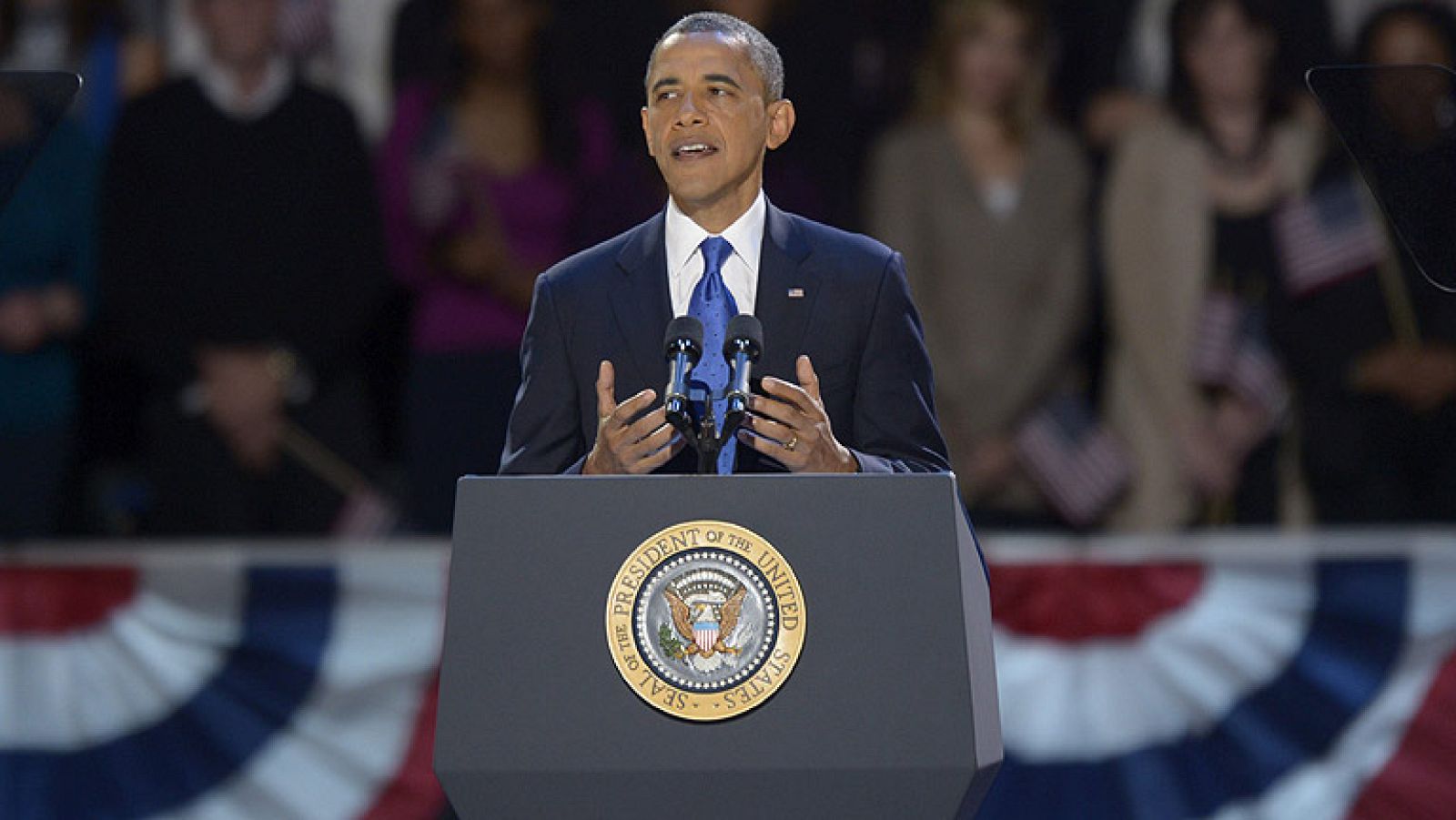 Obama ante el reto del "precipicio fiscal"