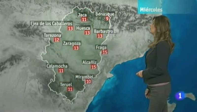 El tiempo en Aragón - 07/11/12 | Ver