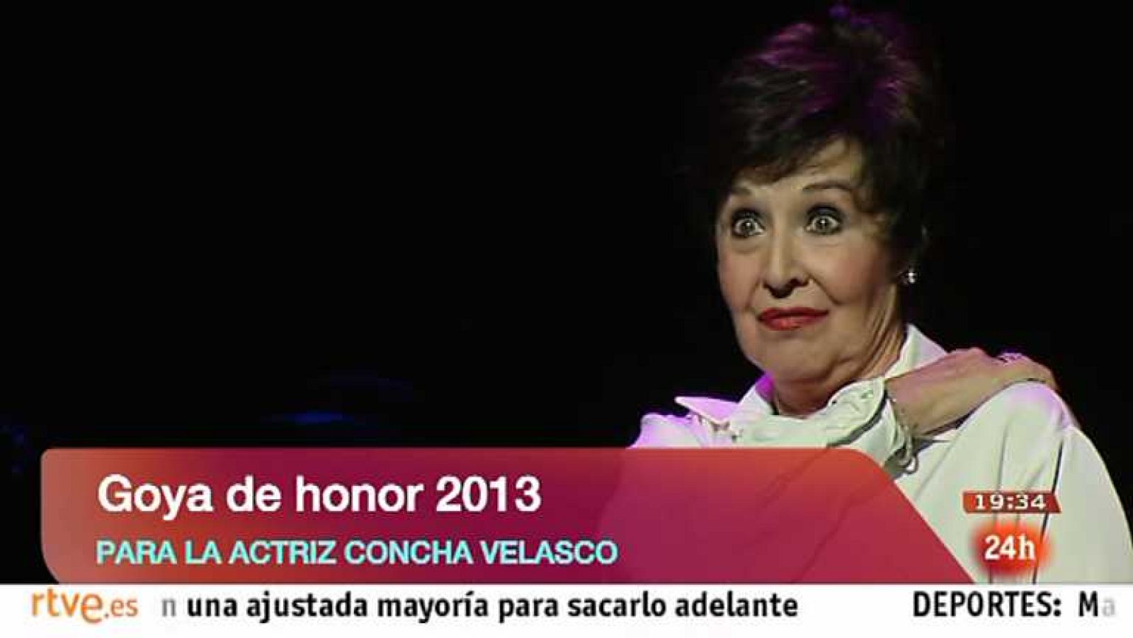 La tarde en 24 horas - Bloque 19 horas - 07/11/12 - Ver ahora