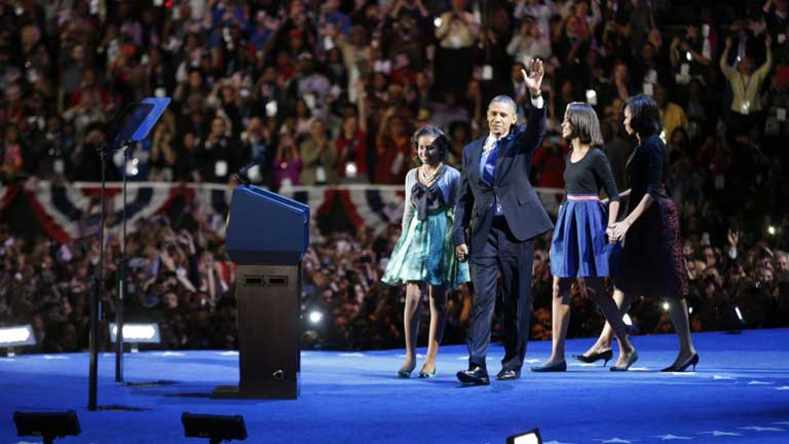 El presidente Obama regresa de nuevo a la Casa Blanca