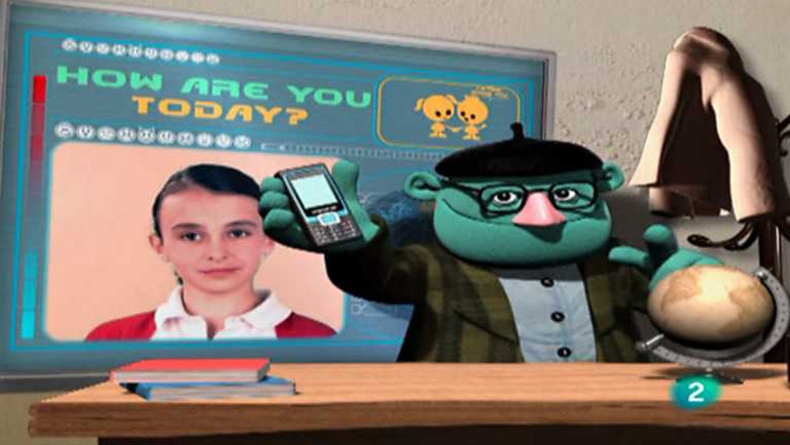 Gomaespuminglish - Lesson three: How are you today? - Ver ahora