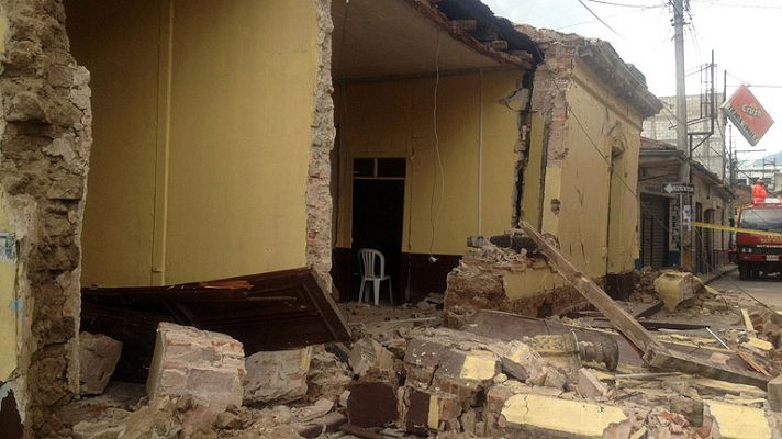 Informativo 24h - Fuerte terremoto en Guatemala