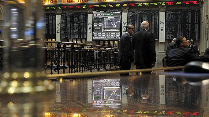 Telediario 1 - Subasta del Tesoro