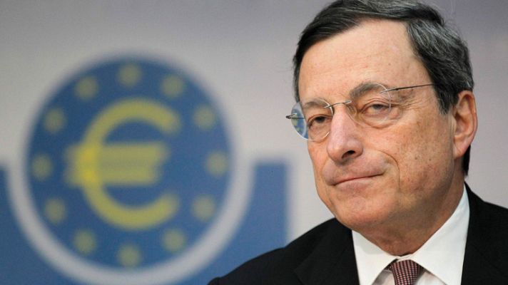 Telediario 1 - Draghi no bajará los tipos de interés, pero podría dar pistas sobre el programa de compra de deuda