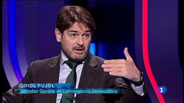 El debat de La 1 - Oriol Pujol