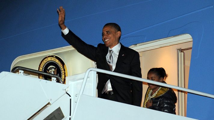 Informativo 24h - Obama vuelve a Washington