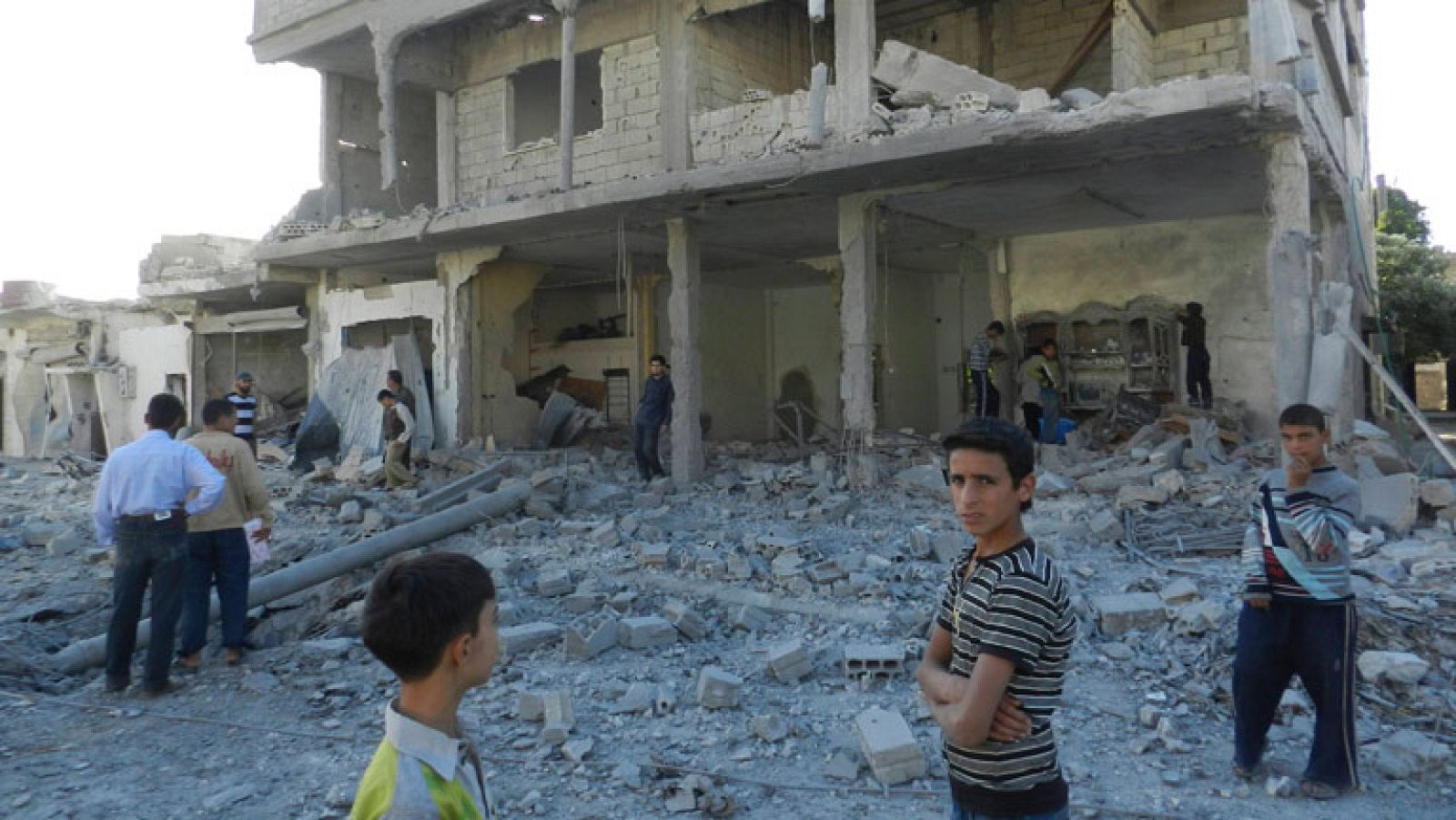 Cruz Roja, desbordada por el empeoramiento de la situación humanitaria en Siria