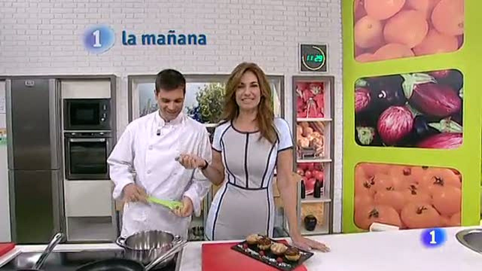 Sergio, el cocinero de 'La mañana de la 1', habla de 'Isabel'