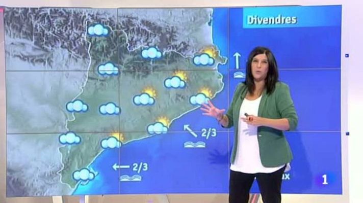 L'Informatiu - El temps - 08/11/12