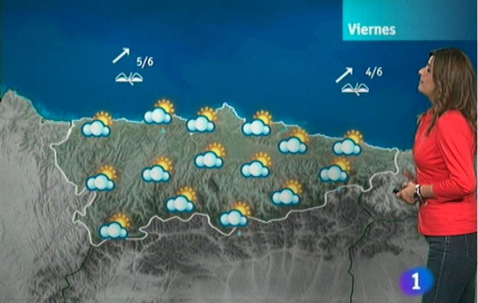 El tiempo en Asturias - 08/11/12 | Ver