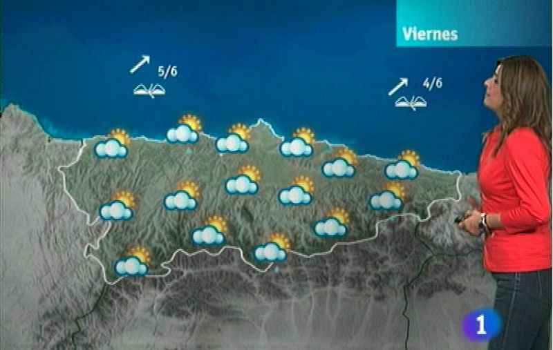 El tiempo en Asturias - 08/11/12 | Ver
