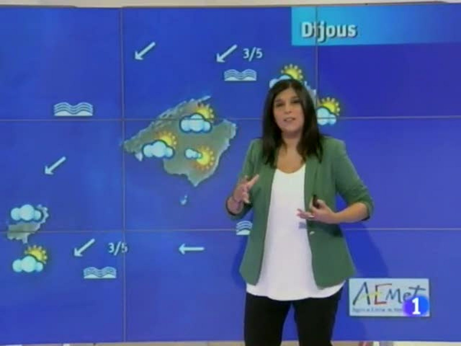 El temps a les Illes Balears - 08/11/12 | Ver