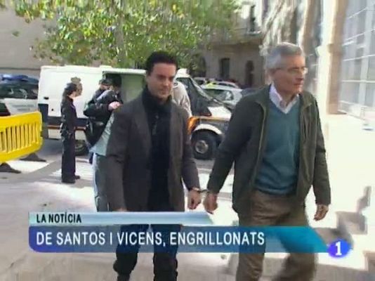 Informatiu Balear - Informatiu Balear en 2' - 08/11/12