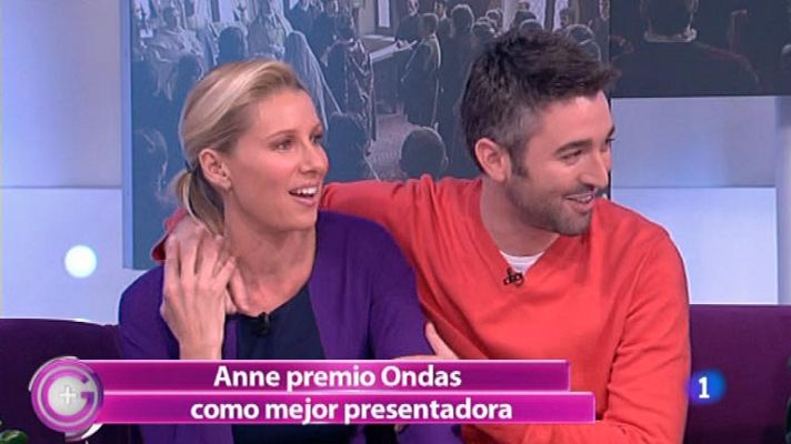 +Gente - Anne Igartiburu, Premio Ondas