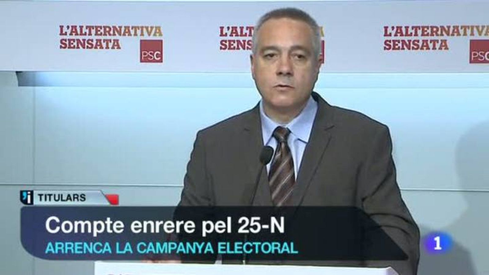 L'Informatiu migdia - 08/11/12