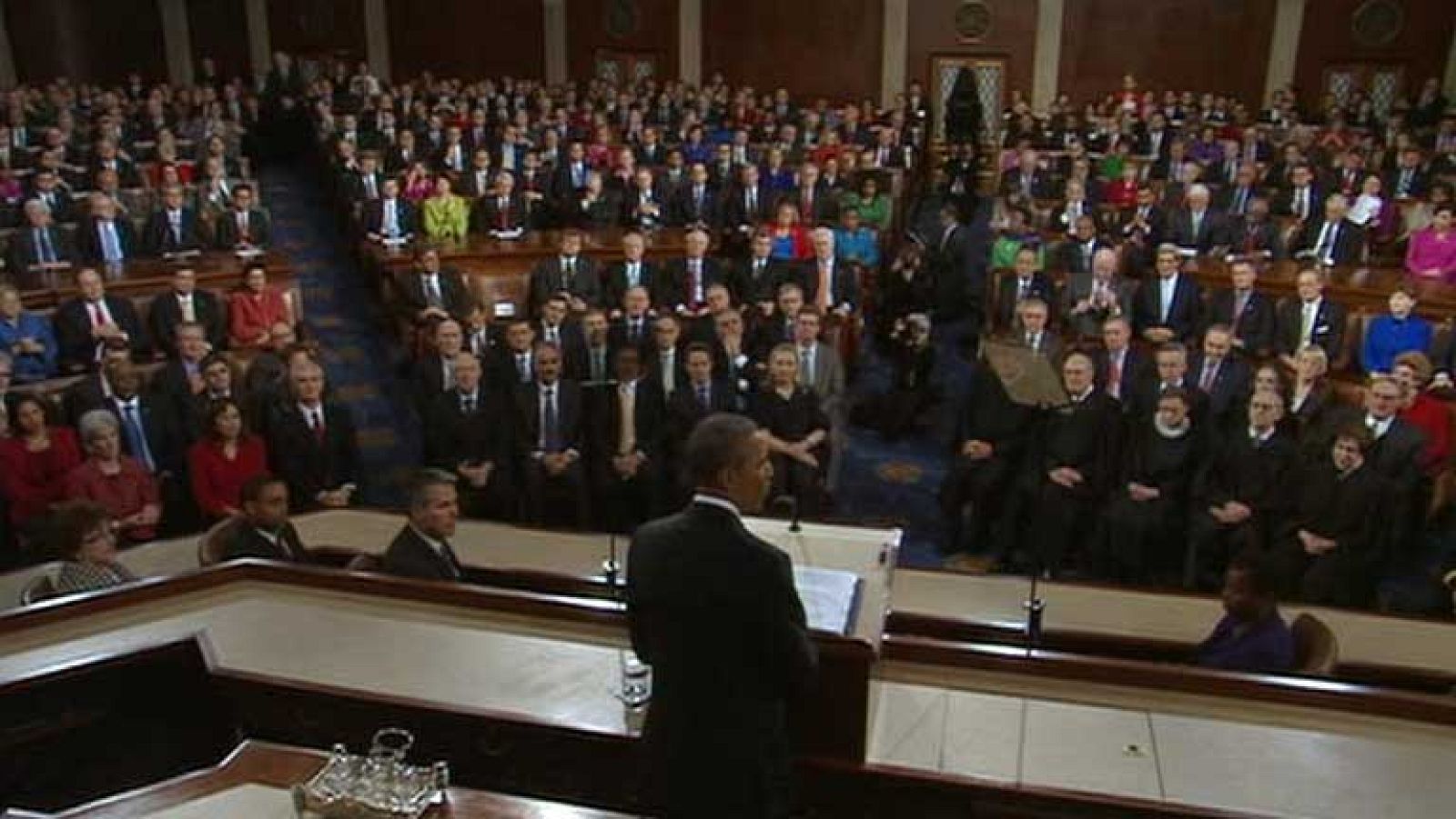 Cifra récord de mujeres en el Congreso de Estados Unidos