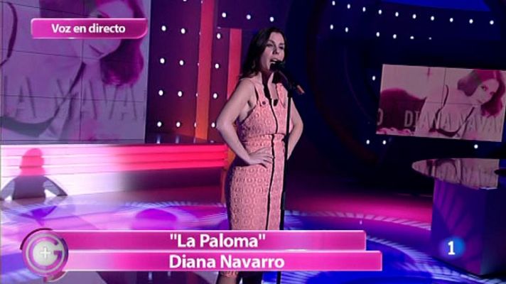 +Gente - Diana Navarro canta en directo
