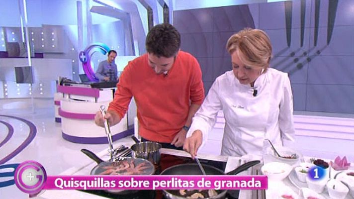 +Gente - El sabor de la granada