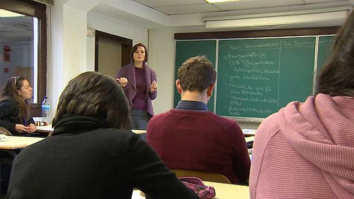 Telediario 1 - Formación profesional dual