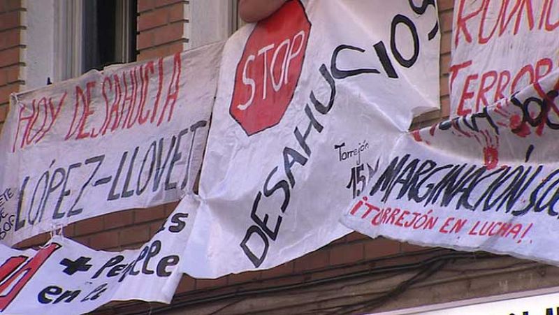 La justicia europea considera que el sistema español de desahucios es ilegal