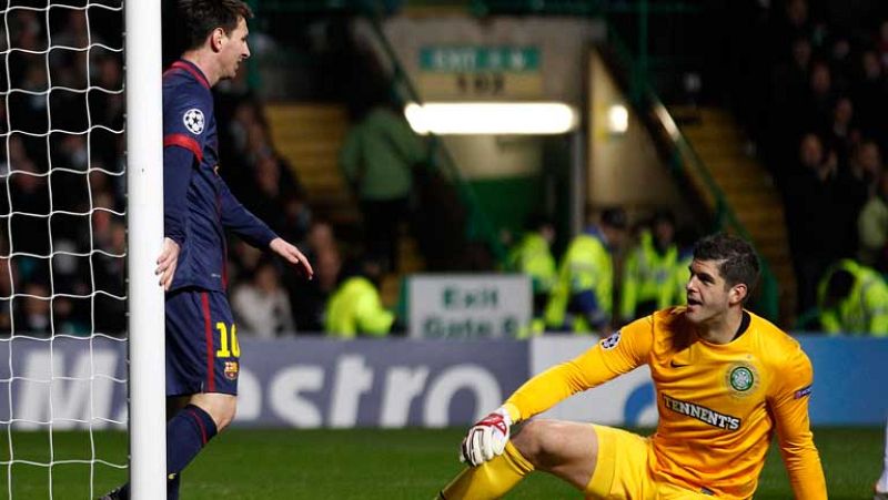 Cerrojazos como el del Celtic, con un 72% de posesión, los azulgrana han vivido muchos, y acostumbran a superarlos. Aunque en Glasgow no fue así...