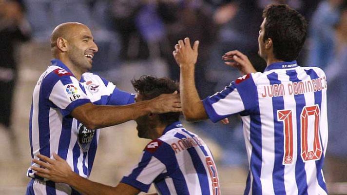 Telediario 1 - La Ley Concursal sobrevuela por encima del Depor