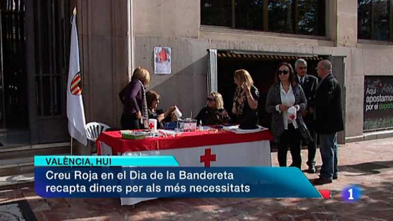 L'Informatiu - Comunitat Valenciana 2 - 08/11/12 - ver ahora