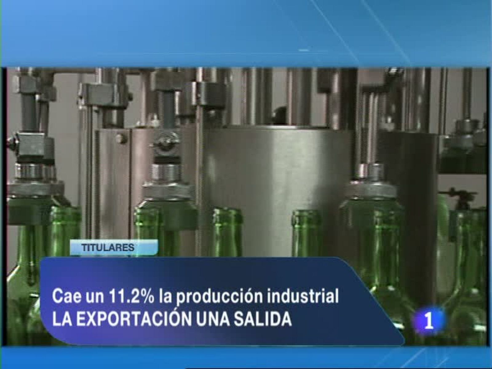 Informativo Telerioja 2 - 08/11/12 | Ver