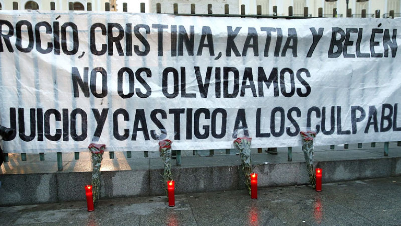 Familiares y amigos de las víctimas del Madrid Arena piden responsabilidades - Informativo 24h | Ver