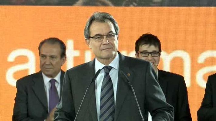 Telediario 1 - Telediario 2 en 4' - 08/11/12