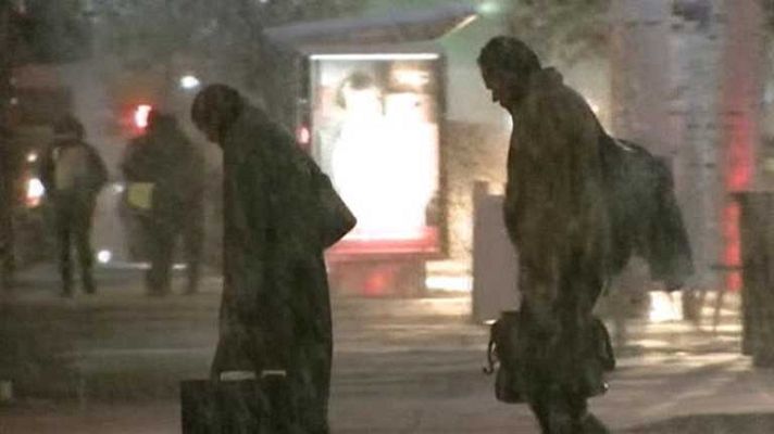 Telediario 1 - Otro mal tiempo azota Nueva York