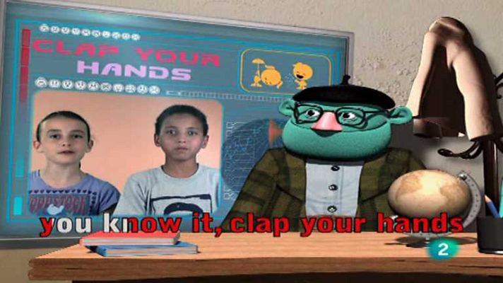 Gomaespuminglish - Lesson four: Clap your hands