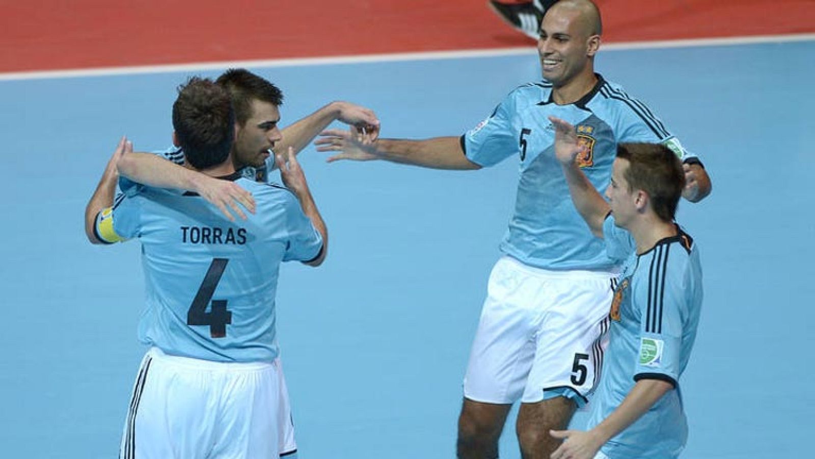 España, a los octavos de final del Mundial de fútbol sala