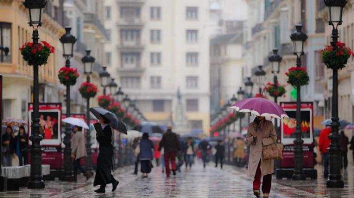 El tiempo - Intervalos nubosos en Baleares