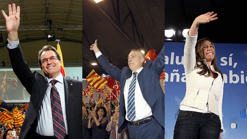 Programa especial arranque de campaña de las elecciones catalanas