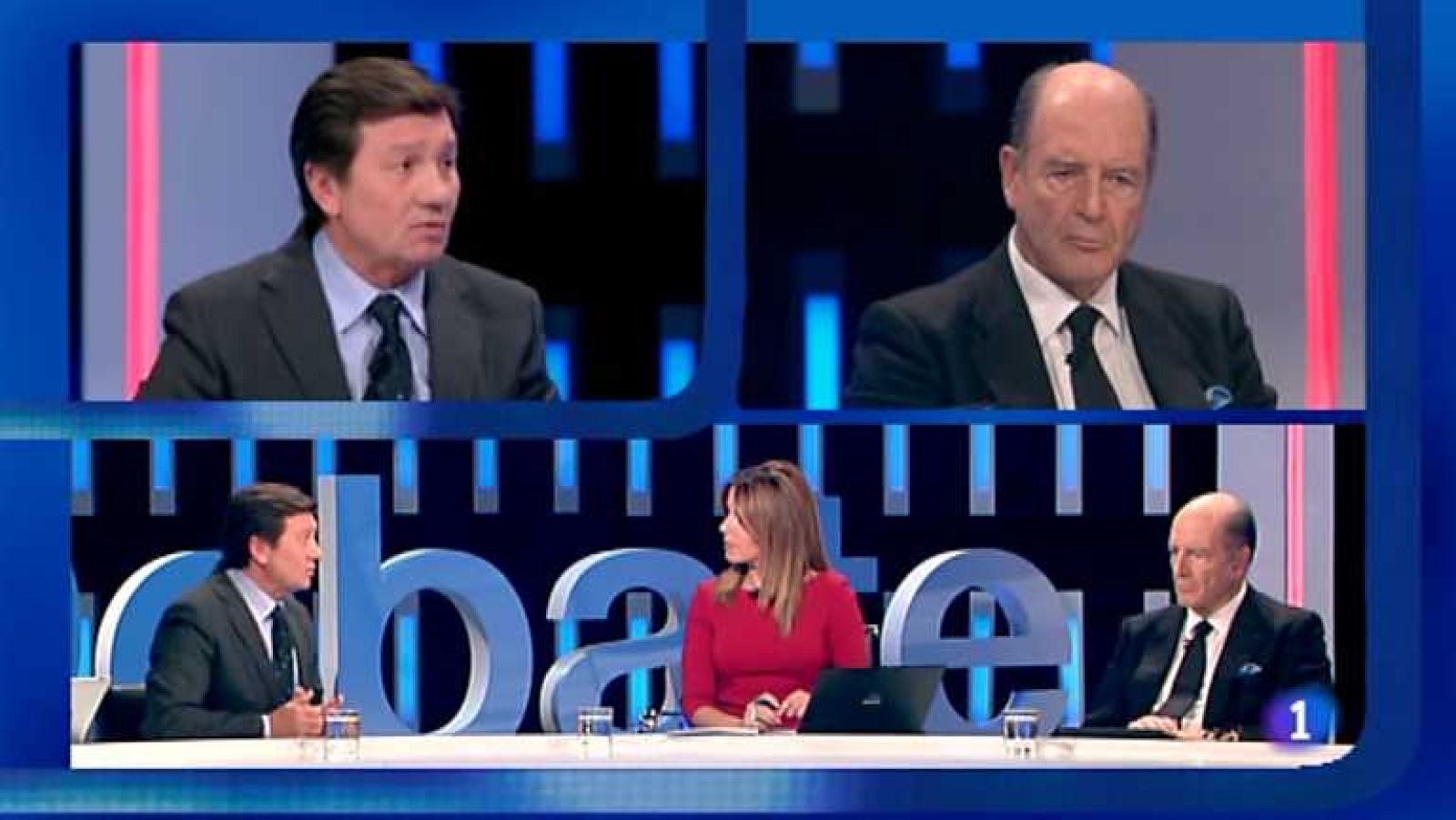 El debate de La 1 - 08/11/12 - ver ahora