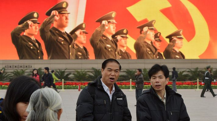 Telediario 1 - Congreso del PCCh