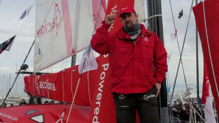 Vendée Globe - Javier 'Bubi' Sansó, ante el reto de la Vendée Globe