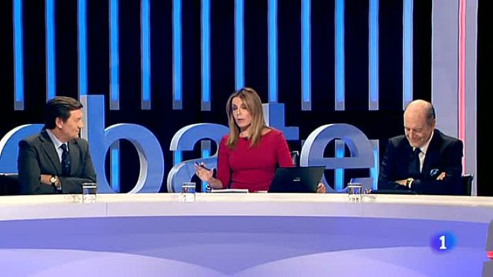 El debate de La 1 - HUELGA 14