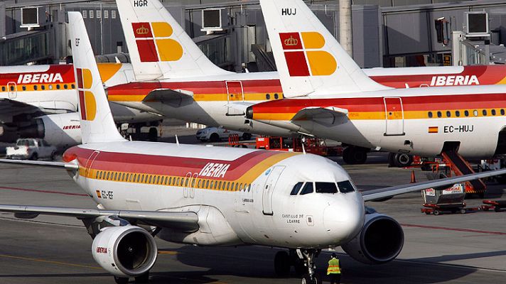 Informativo 24h - Iberia anuncia 4.500 despidos
