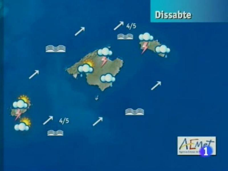 El temps a les Illes Balears - 09/11/12 | Ver
