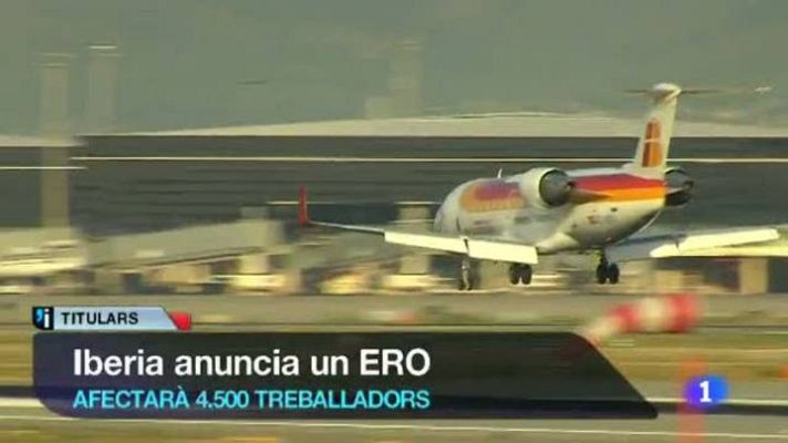 L'Informatiu - L'informatiu en 3' - 09/11/12