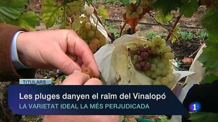 L'informatiu - Comunitat Valenciana - La Comunidad Valenciana en 2' - 09/11/12