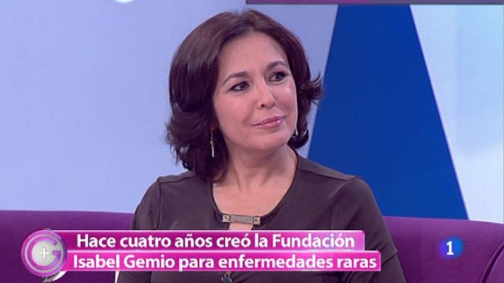 +Gente - Entrevista a Isabel Gemio