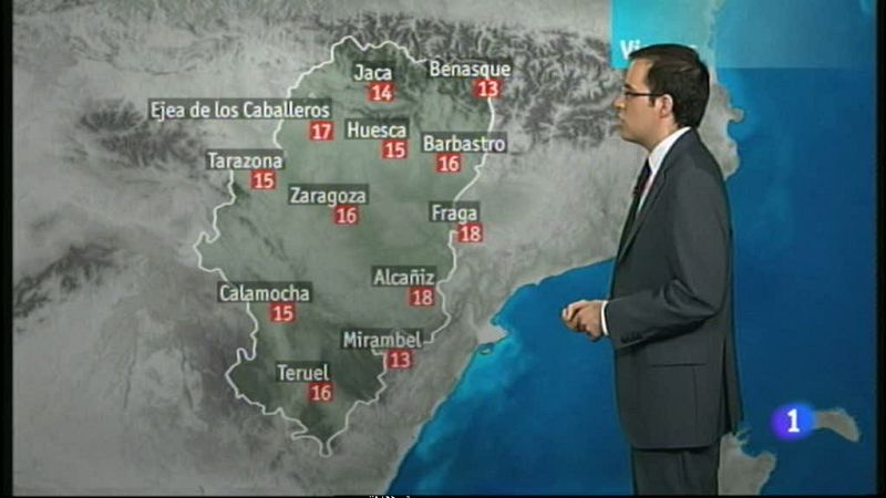 El tiempo en Aragón - 09/11/12 | Ver