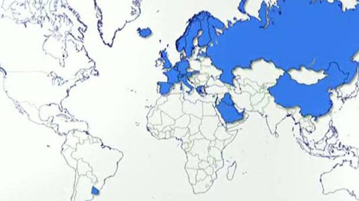 Telediario 1 - Inversores de más de 50 países para el Real Oviedo