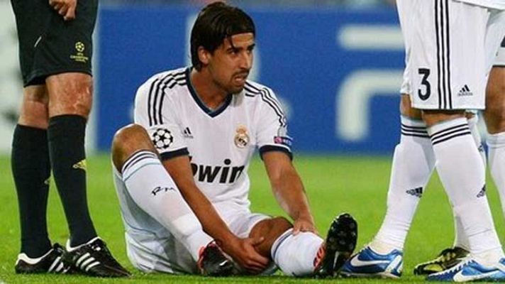 Telediario 1 - Khedira podría regresar en el partido contra el Levante