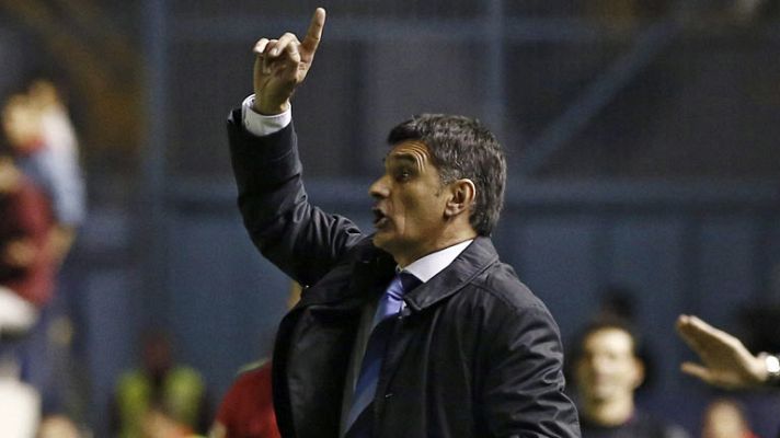 Telediario 1 - Prueba de fuego para Mendilíbar ante el Espanyol