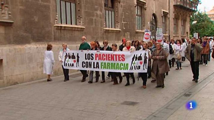 L'informatiu - Comunitat Valenciana - L'Informatiu - Comunitat Valenciana 2 - 09/11/12