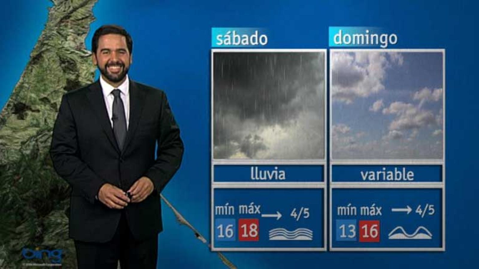 El tiempo en Melilla - 09/11/12